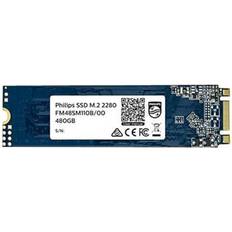 Ssd harddisk Philips Intern NVMe SSD harddisk 480GB m.2