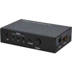 HDMI 3:1 m/fjernbetjening