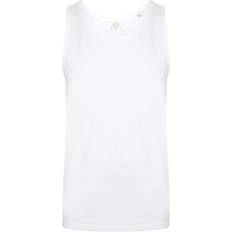 SF Mens Feel Good Stretch Vest (White)