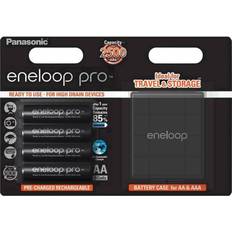 Eneloop aa Panasonic Eneloop Pro BK-3HCDEC4BE Battery 4 x AA Type