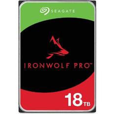 Intern ssd sata Seagate Ironwolf Pro ST18000NT001 18TB