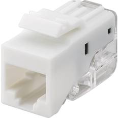 Cat 5e keystone Goobay module RJ45 CAT 5e UTP