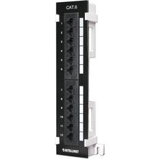 Rj45 panel Intellinet Patch Panel RJ-45 X 12