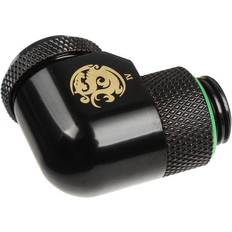 Bitspower Matt Black Enhance Rotary G1/4" 90-Degree Multi-Link