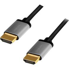 LogiLink 2.0 HDMI - HDMI M-M 2m