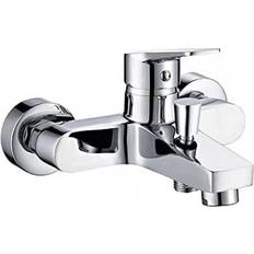 Copper Bath Taps & Shower Mixers Edm (01143) Silver