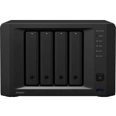 Servidores NAS Synology DVA3221 Negro