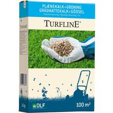 Turfline plænekalk + gødning Gødning