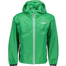 176 Regenkleding CMP Kinderen Fix Hoodie Regenjas - Grijs