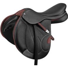 Horse Saddles Bates Victrix Black CAIR Jump Saddle