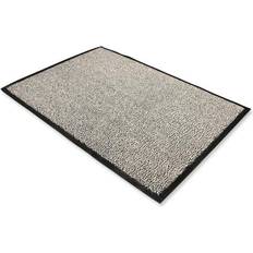 Blanc Paillassons Floortex Dust Control Door Grey, Black, White