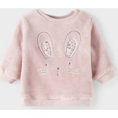 18-24M Sweats Name It Sweatshirt Fille Écru 13206925