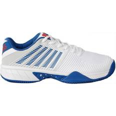 Punainen Mailapeliurheilukengät K Swiss Express Light 2 HB M - White/Blue