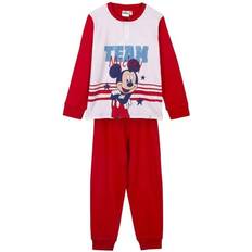 Cerda Pijama Infantil Mickey Mouse Rojo