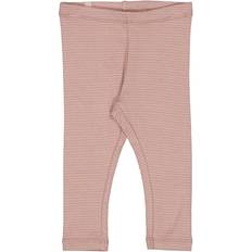 Wheat Leggings Rib Lilac Stripe Leggings