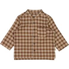 1-3M Skjorter Wheat Hazel Check Laust Shirt mo mo