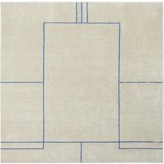 &Tradition Cruise Rug AP11 Hvid, Beige cm