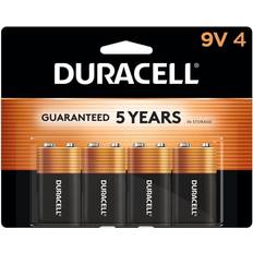 Batteries & Chargers Duracell 9V Coppertop Alkaline Battery