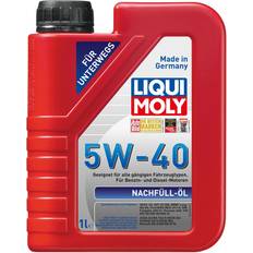 Autoverzorging en voertuigaccessoires Liqui Moly Nachfuell-Oel 5W-40 1 Liter