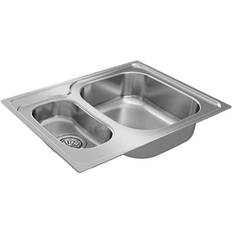 Granito Fregaderos de cocina Teka Universe 60 T-XP 1 1/2C 50 x 65 x 16 cm