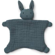 Liewood snuttefilt Rabbit whale blue