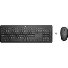 HP Tastiere Standard HP 235 Wireless Keyboard & Mouse 1Y4D0UTABA