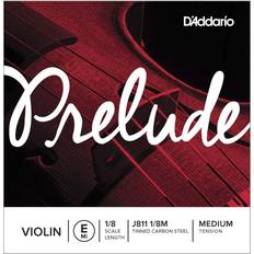 Violin 4 4 D'Addario Prelude Violin E String 4/4 Size Heavy