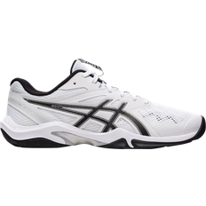 Badminton - Herr Racketsportskor Asics Gel-Blade 8 M - White/Pure Silver