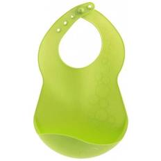 Chicco Bavoirs alimentaires Chicco bib junior 35,5 cm PVC green