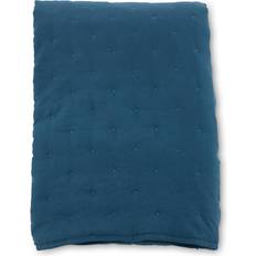 Blau Überdecken Venture Design Sally Bedspread Microfiber Überdecke Blau (260x)