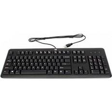 HP Tastaturer HP 672647-DH3 tastatur USB Nordisk