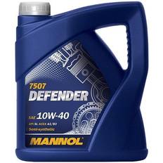 Cuidado del coche y accesorios para vehículos Mannol Defender 10W-40 5L MN7507-5 Aceite de motor