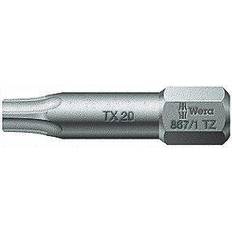 Torx bits tx 10 Wera Bits Torx 10 længde pakke a 1 stk. Torxskruvmejsel