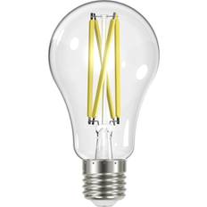 Light Bulbs Nuvo Lighting Satco 12442 12.5A19/CL/LED/927/120V/4PK S12442 Victorian Style Antique Filament LED Light Bulb