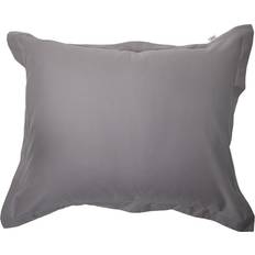 Mille Notti Ropa de Cama Mille Notti Satina Gris 50x60 cm Funda de almohada Gris