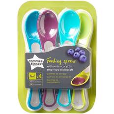 Tommee Tippee Posate per Bambini Tommee Tippee Explora Weaning Sked (4 st. kort skaft och bred scoop