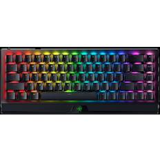 Razer Mekaniskt - Trådlös Tangentbord Razer BlackWidow V3 Mini HyperSpeed Phantom Edition (English)