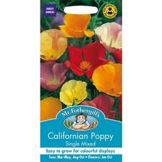 Summer Flowers Mr. Fothergill's Mr Fothergills Pictorial Packet Flower Poppy