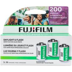 35mm film Fujifilm Fujicolor 200 Color Negative 35mm 3 Pack