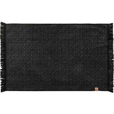 Mette Ditmer Badmatten Mette Ditmer Morocco Badmat 50 x 80 cm Black-Grey