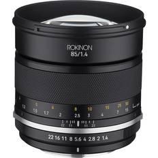 Rokinon Objectifs Rokinon 85mm F/1.4 Series II Lens With AE Chip For Nikon #SE85AE-N