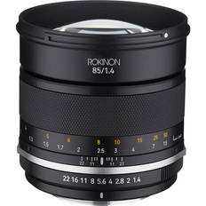 Rokinon 85mm f/1.4 Series II Lens for Nikon With AE Chip #SE85AE-N