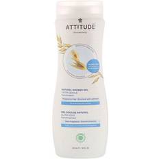 Toiletries Attitude Sensitive Care Shower Gel Extra Gentle Unscented 16