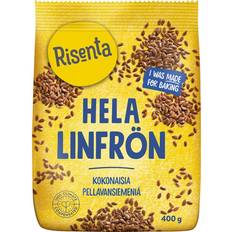 Linfrön Nötter & Frön Risenta Linfrön Hela 400g