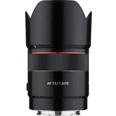 Rokinon Camera Lenses Rokinon AF 75mm F1.8 Compact Auto Focus Telephoto Lens for Sony FE Mount