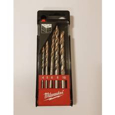 Milwaukee Concrete Drill Bit Set 5 Pieces