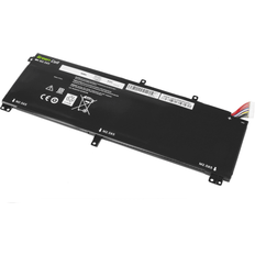 Xps 15 9530 Green Cell Batteri till Dell XPS 15 9530, Precision M3800 etc. 4400mAh, 11.1V