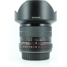 Rokinon Camera Lenses Rokinon 14mm f/2.8 IF ED UMC Manual Focus Lens with AE Chip for Canon EF