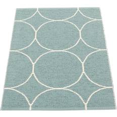 Pappelina Tapis Réversible Boo 70 x 100 cm - Haze/Vanille Beige cm