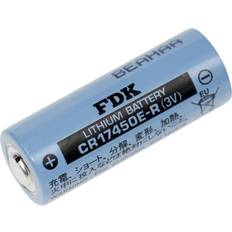 Cr17450 FDK CR17450E-R-SECE Special-batterier 1 stk